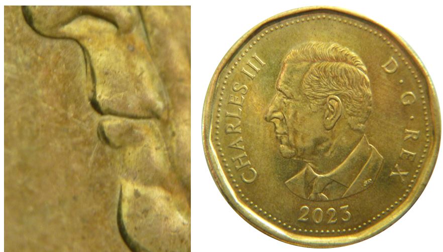 1 Dollars 2023-Double bouche de effigie-1.JPG