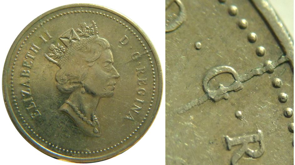 5 Cents 1998-Coin fendillé à travers G de d.G-1.JPG