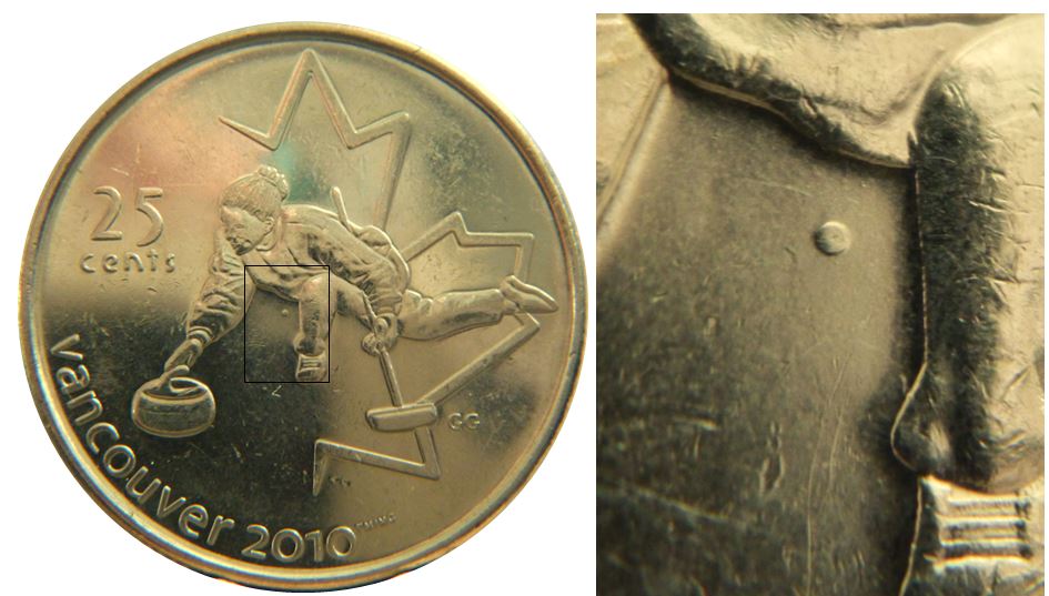 25 Cents 2007 Curling-Point sous le joueur Curling-No.2.JPG
