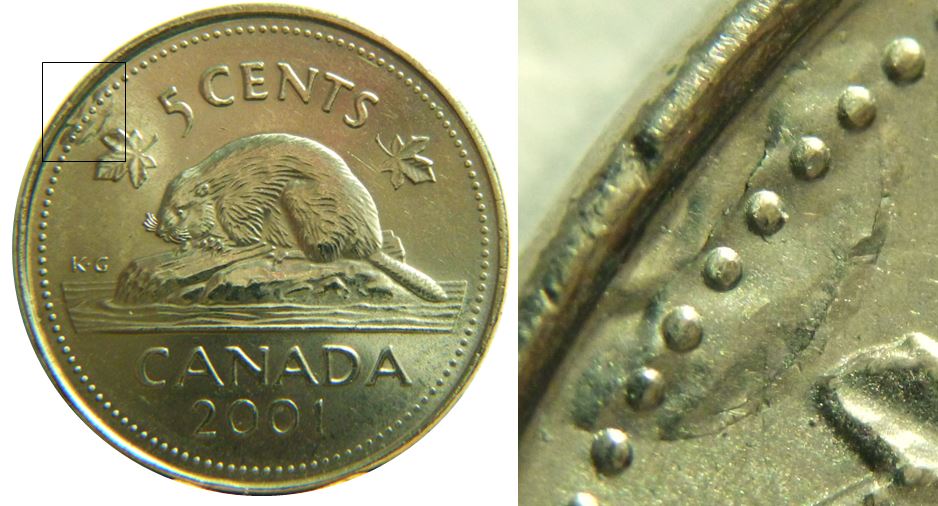 5 Cents 2001-Défaut de placage revers-1,.JPG