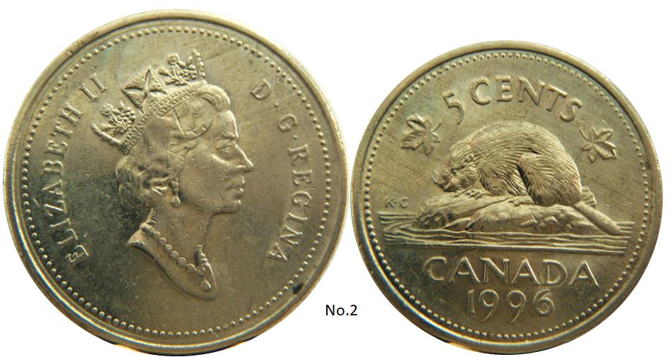 5 Cents 1996-Dommage du coin entre listel et les perles coté Avers-2.JPG