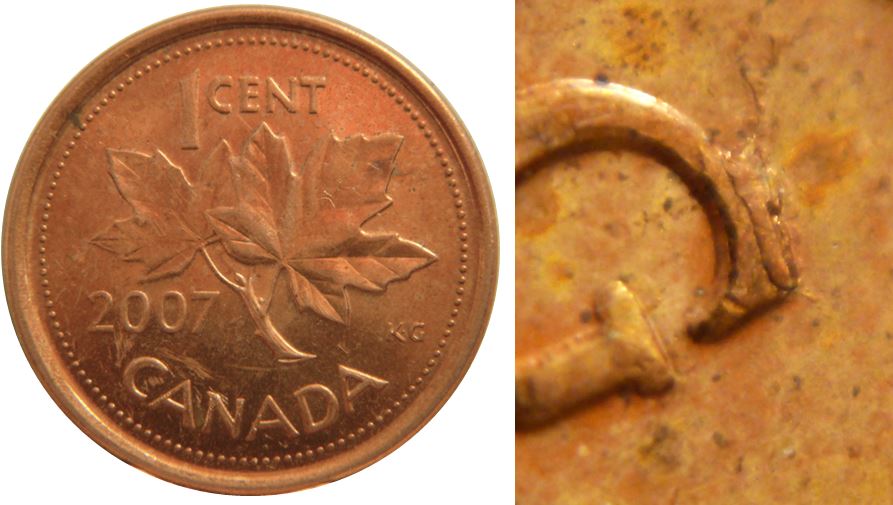 1 Cent 2007-Éclat coin sur G de d.G-1.JPG
