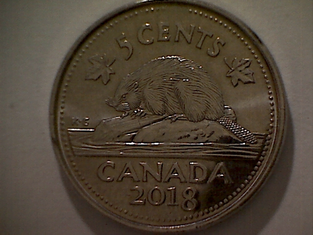 2018 Frappé ds. graisse au-dessus du N de Cents B523096A. Revers.jpg