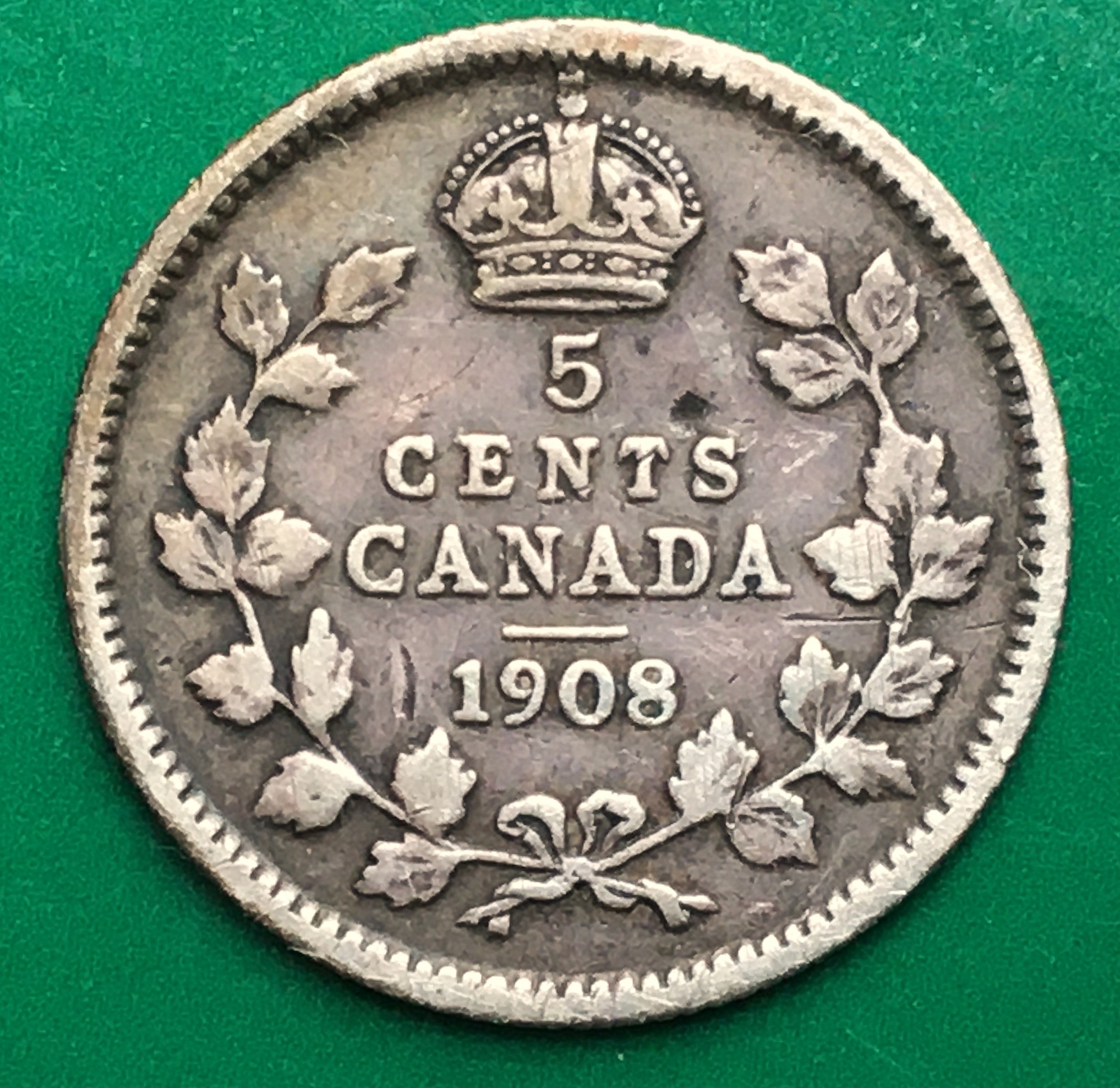 5 cents 1908 large 8 revers.JPG