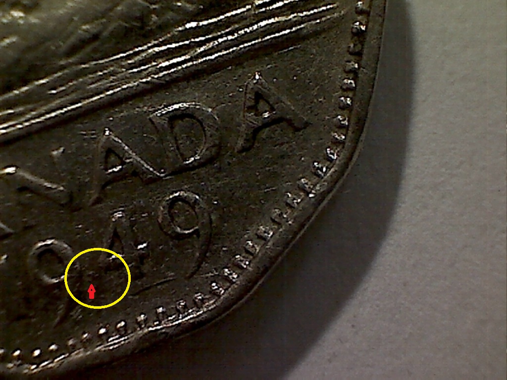 5 Cents 1949 Point entre le 9 et 4 B524035E.jpg