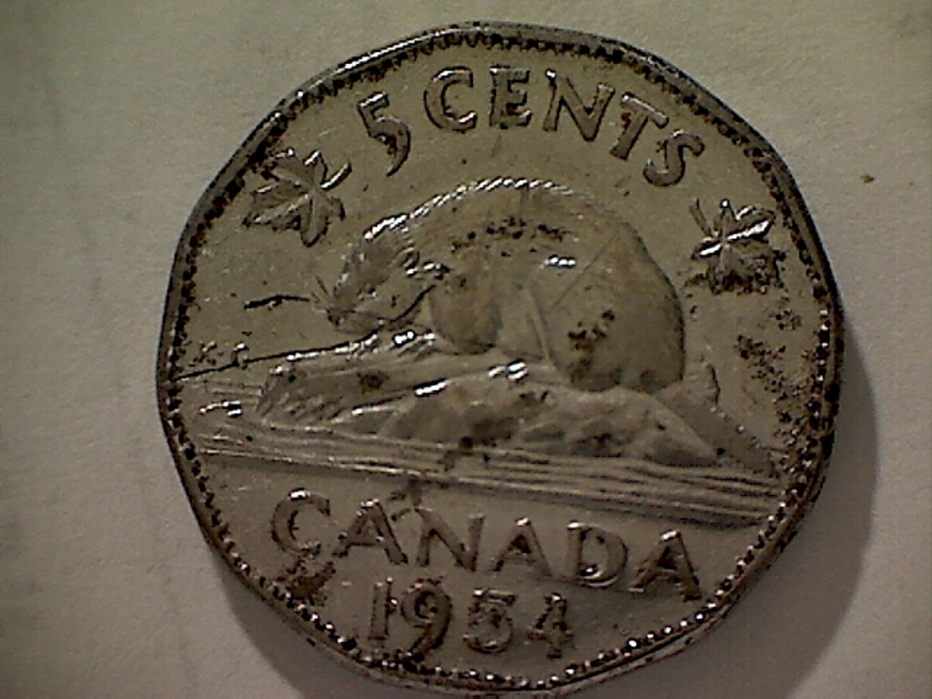 5 Ccents 1954 Éclat au-dessus du B et défaut de Placage B524039E Revers.jpg