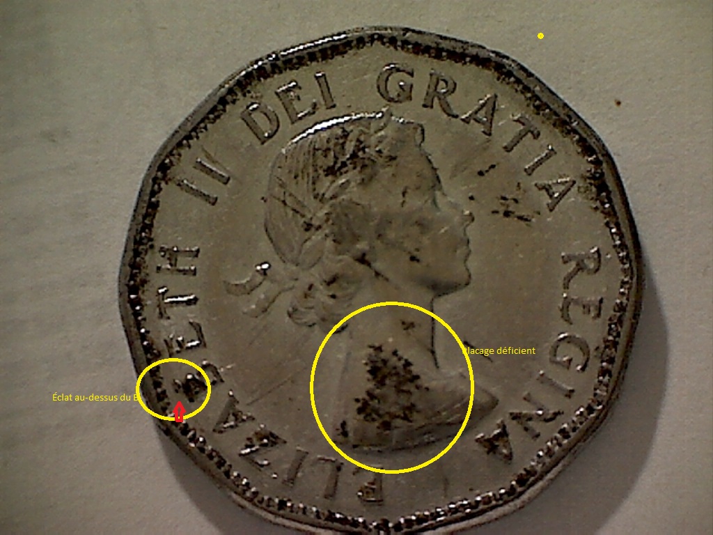 5 Ccents 1954 Éclat au-dessus du B et défaut de Placage B524039E Avers.jpg