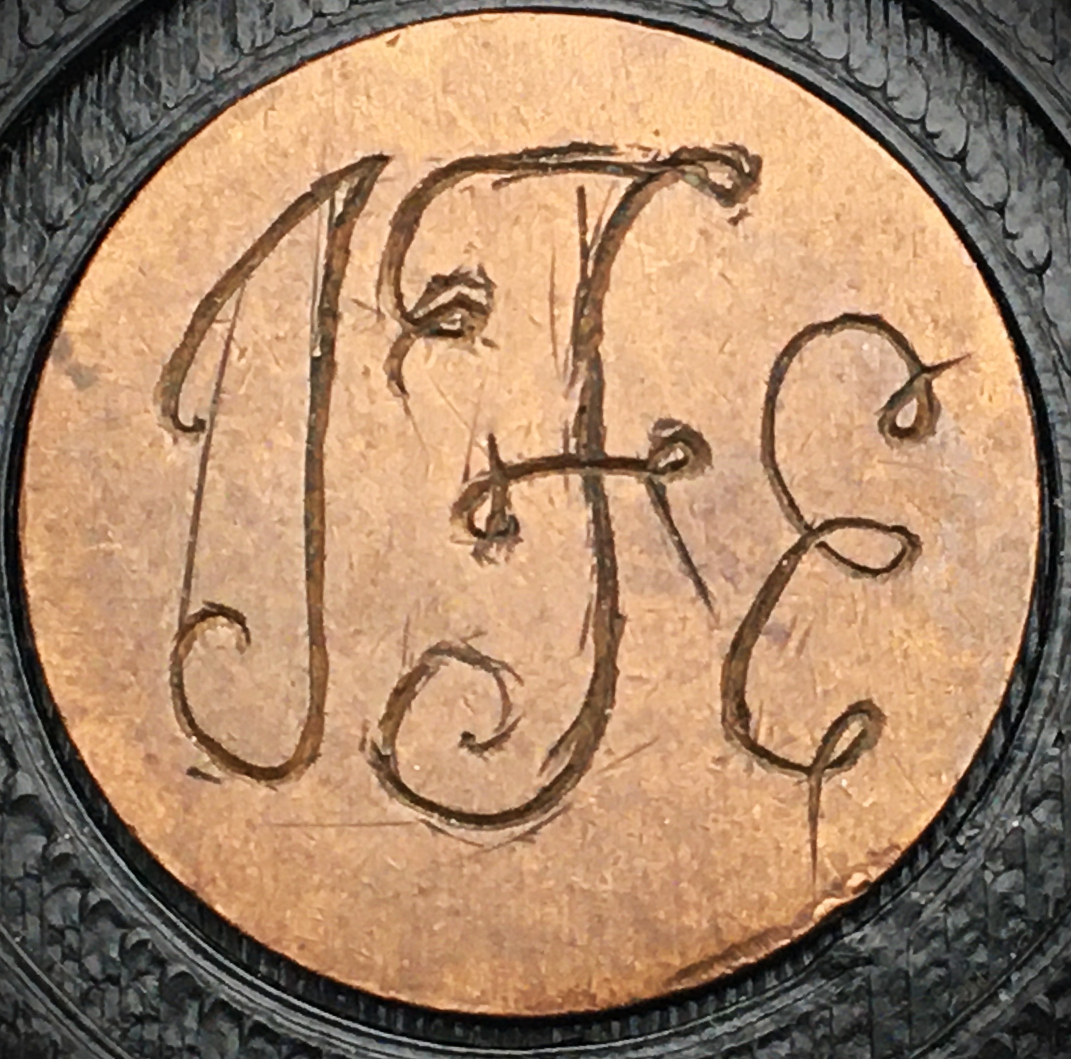 Love token JFE 1918.JPG
