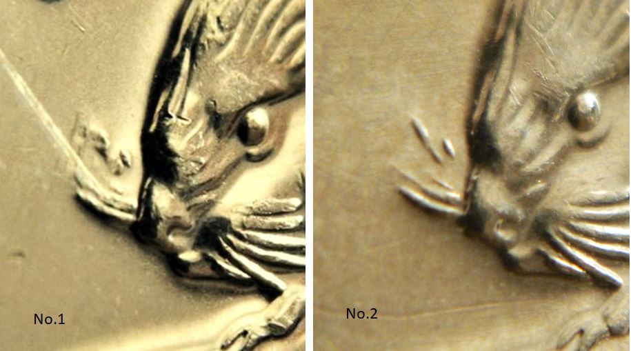 5 Cents 2015-Castor a petite moustache-No,2.JPG