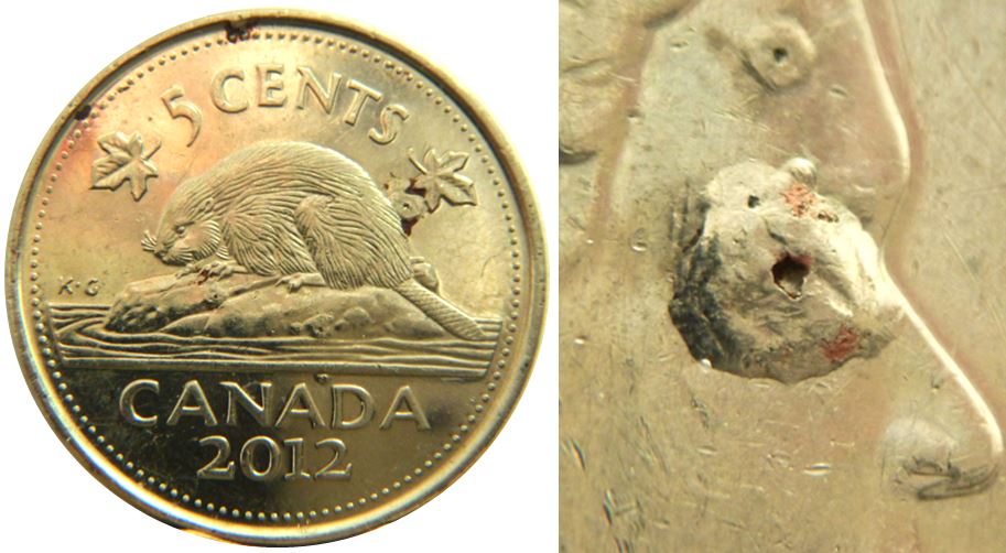 5 Cents 2012-Elizabeth à un beau cocard-1,.JPG