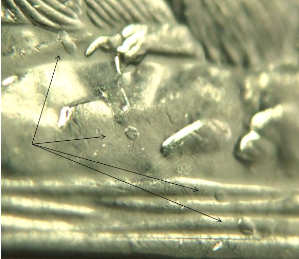 5 Cents 2011-Accumulation sous le castor-2.JPG