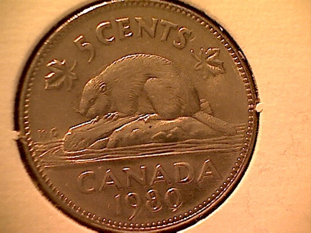 5 CENTS 1980 Dbl REGINA,Face Reine et K J523212A  Revers.jpg