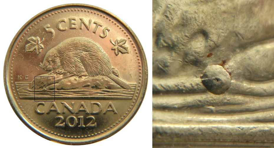 5 Cents 2012-Défaut sur la vague-1,.JPG