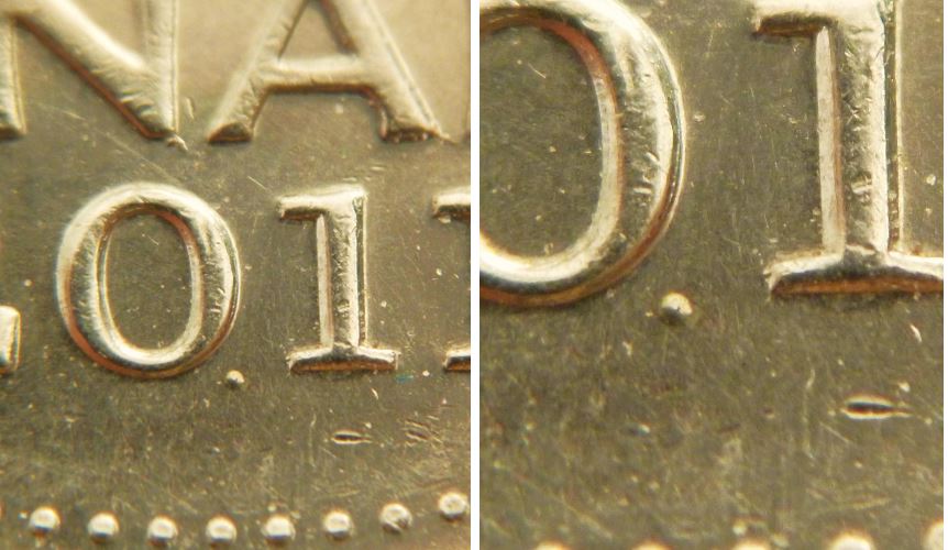 5 Cents 2011-Point entre 0.1-No.2.JPG