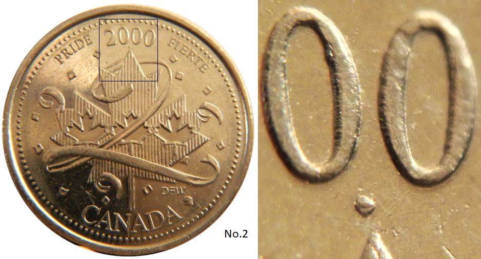 25 Cents 2000 Fièrté-Point sous la date-No.2,.JPG