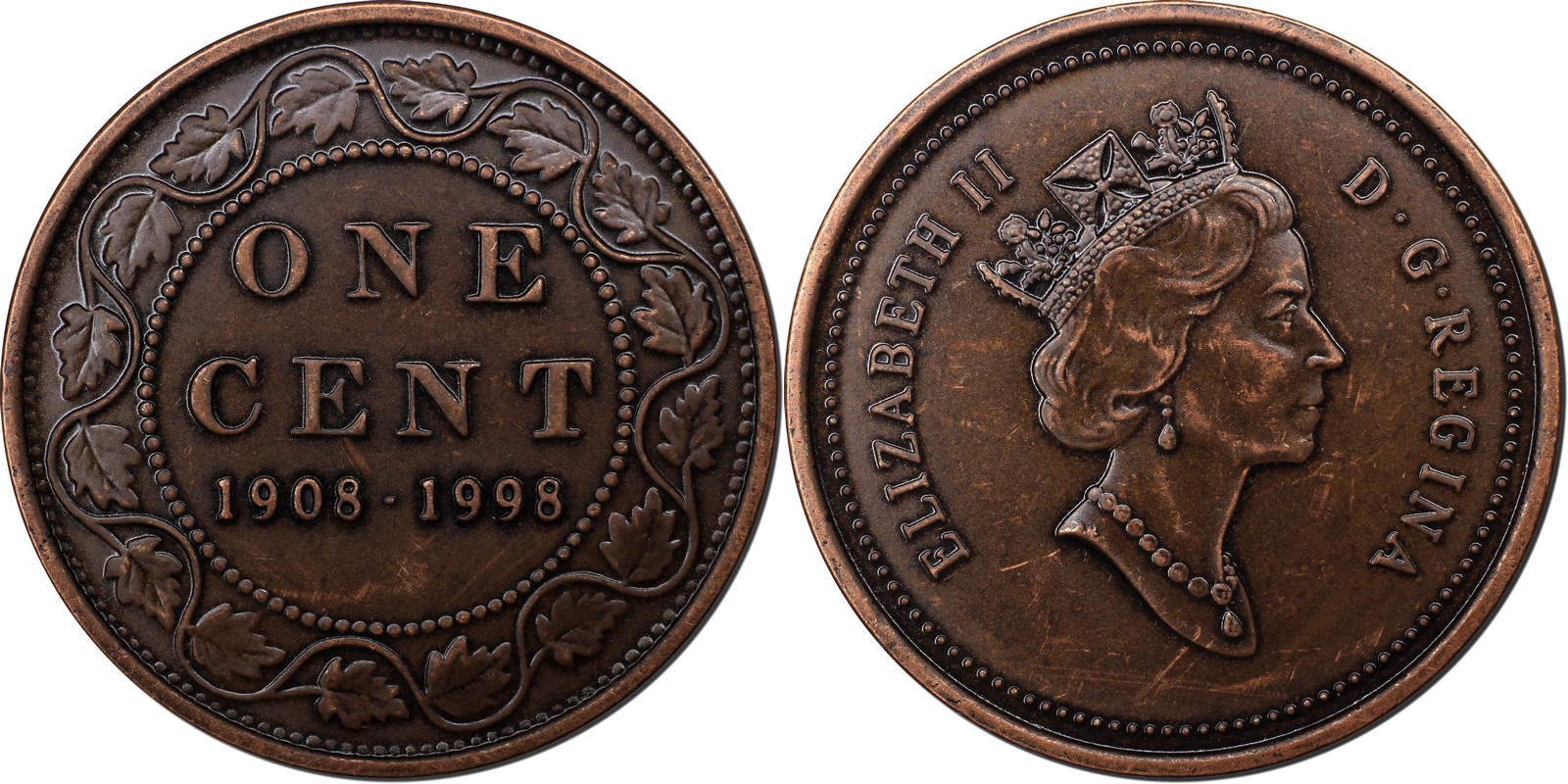 À Vendre - 1c 1908-1998 Antique Finish (Impaired).jpg