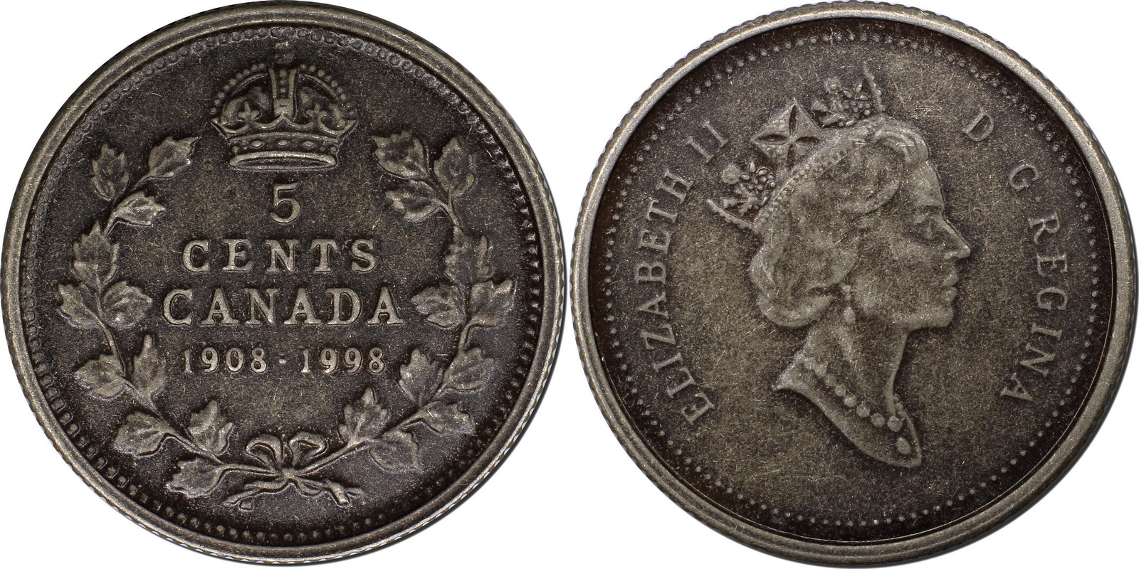 À Vendre - 5c 1908-1998 Antique Finish.jpg
