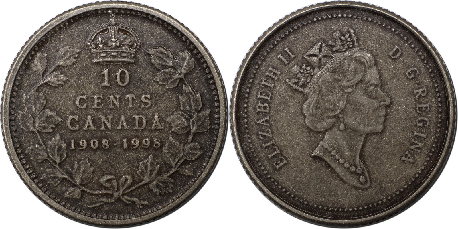 À Vendre - 10c 1908-1998 Antique Finish.jpg