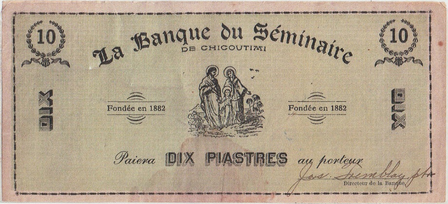 Z 052 - La Banque du Séminaire - 10 dollars (0.40).jpg