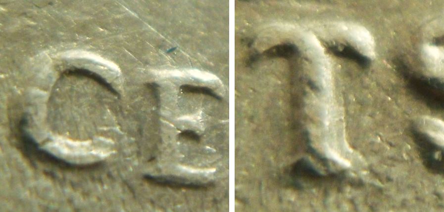 5 Cents 1982p usa-Double lettrage-4.JPG