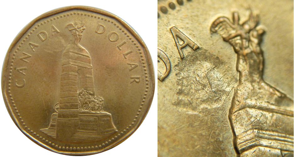 1 Dollar 1994-Frappe a travers coté revers-2,.JPG