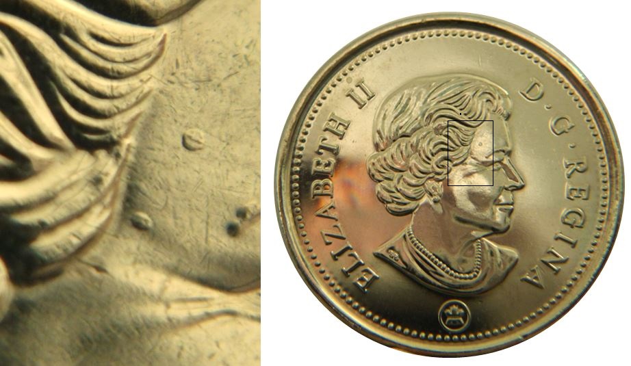 5 Cents 2019-Deux point sur la temple de effigie-1.JPG