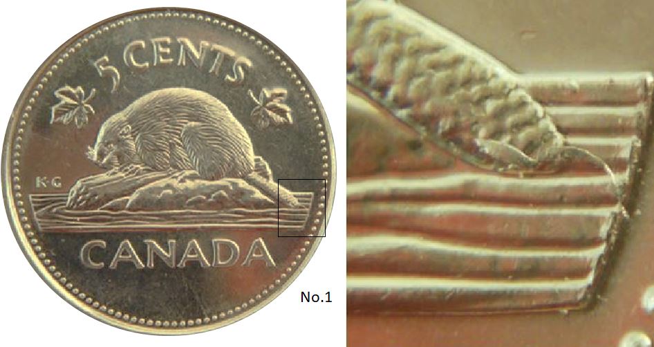 5 Cents 2002p-Coin fendille sur la queue-No.1.JPG