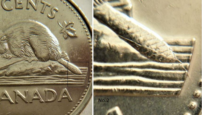 5 Cents 2002p-Coin fendille sur la queue-No.2.JPG