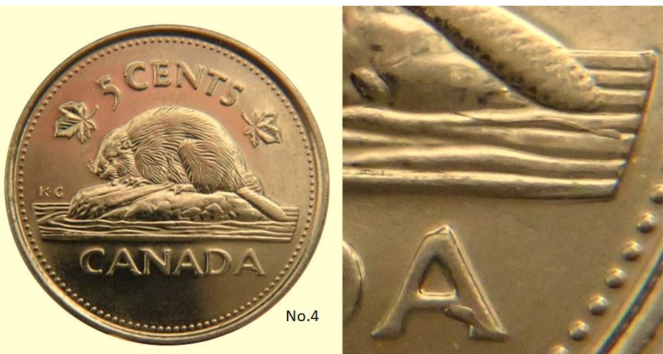 5 Cents 2002p-Coin fendille sur la queue-No.4,.JPG