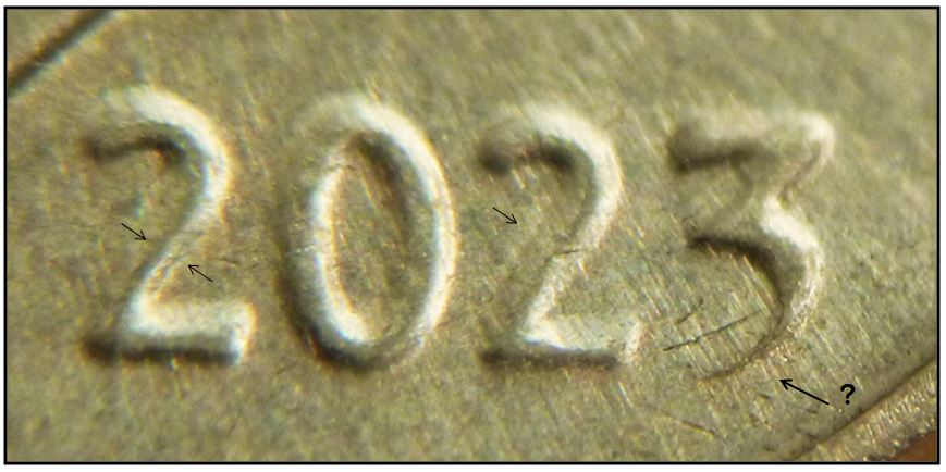 10 Cents 2023p usa-Bizare comme date-Accumulation visage-2.JPG