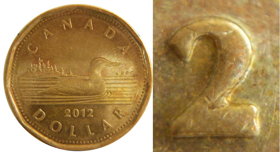 1 Dollar 2012-Éclat coin dans le dernier 2-1.JPG