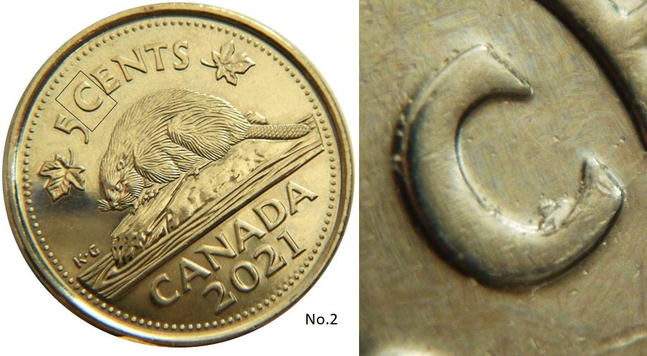 5 Cents 2021-Éclat coin dans C de Cents-No.2.JPG