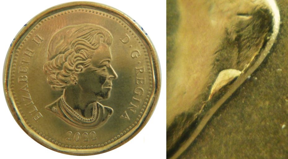 1 Dollar 2022-Éclat coin à la base de effigie à droite-1,.JPG