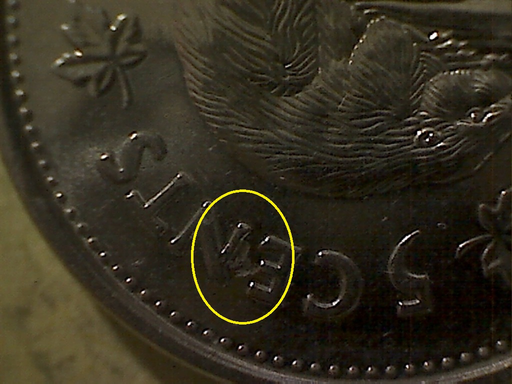 5 Cents 2008 Frappé ds. graisse entre E et N B525048B.jpg