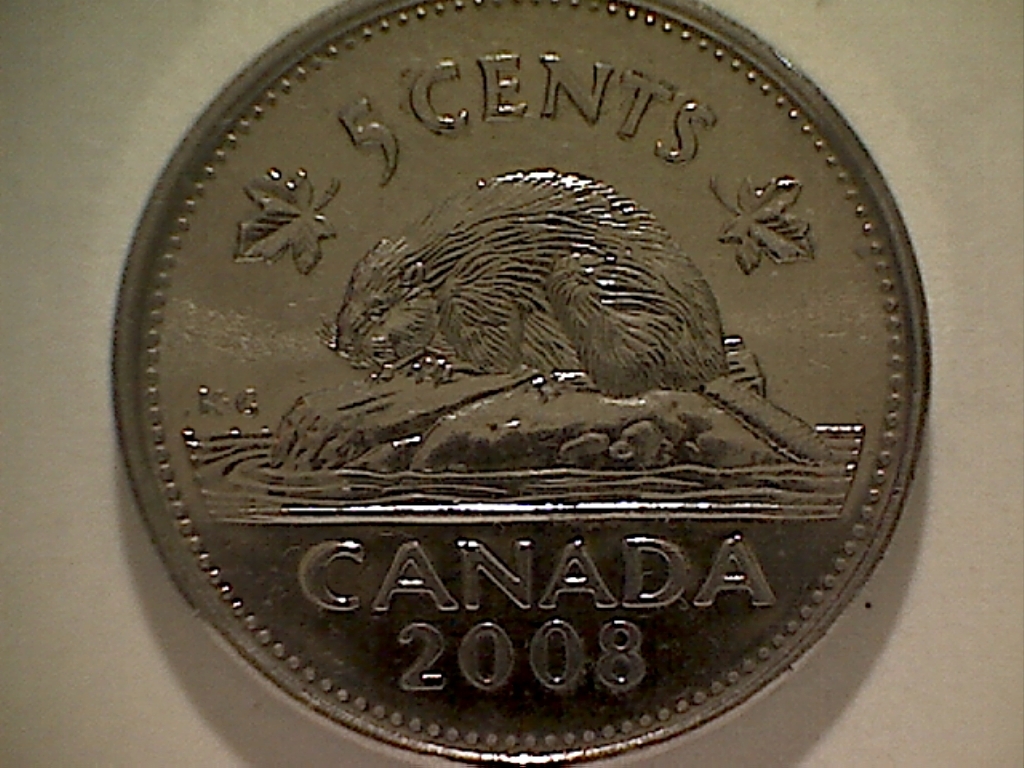 5 Cents 2008 Frappé ds. graisse près du menton  B525062C Revers.jpg