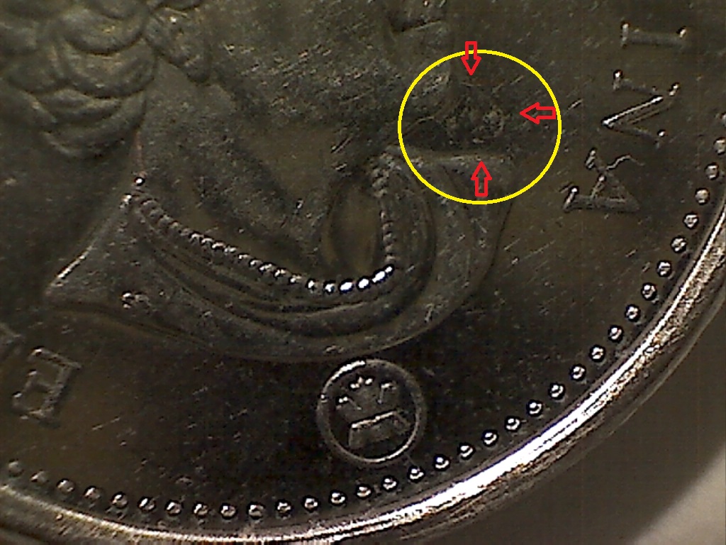 5 Cents 2008 Frappé ds. graisse près du menton  B525062C.jpg