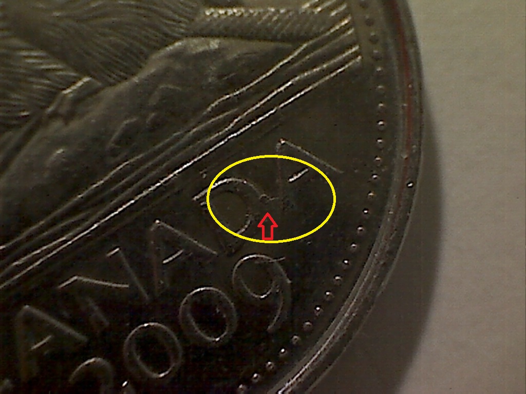 5 CENTS 2009  Éclat sur D et ACCU. sur É dÉli. B524050C 1 de 2.jpg