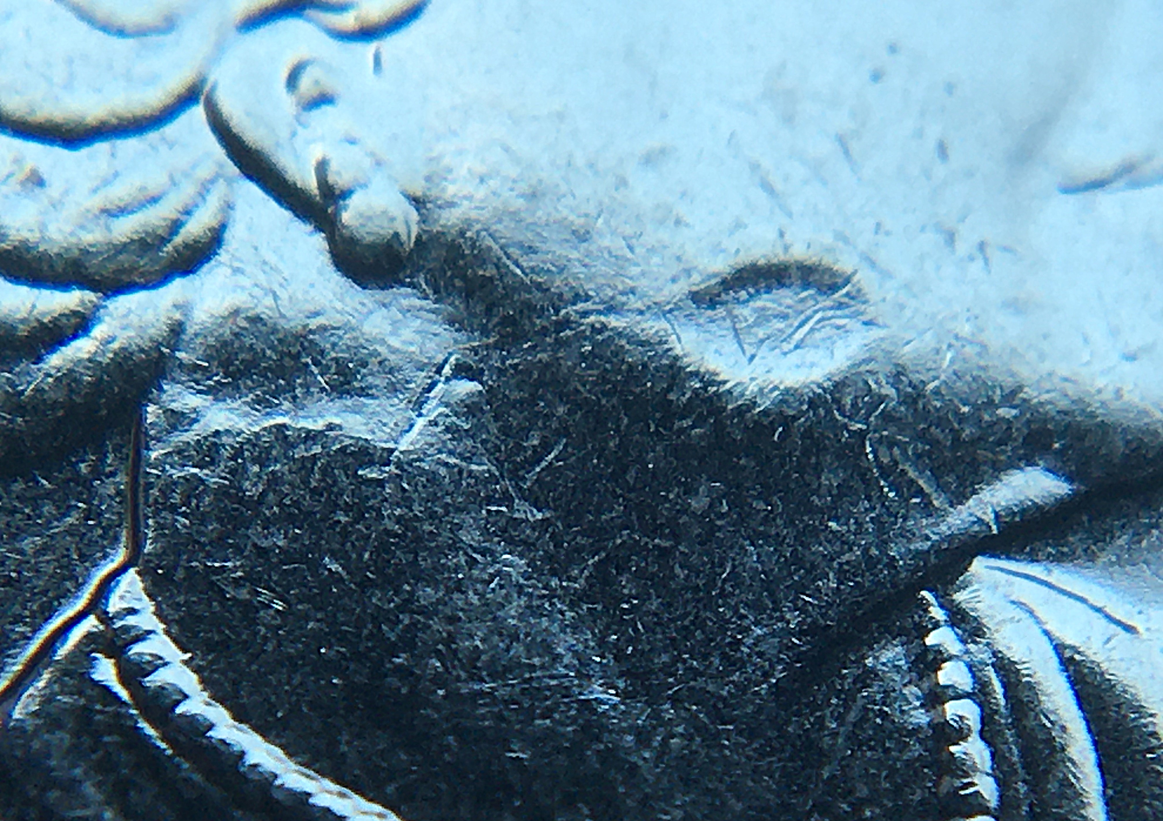 5 cents 2007 frappe à travers 2.JPG