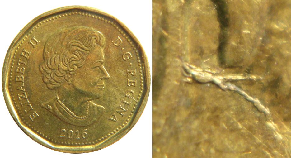 1 Dollar 2016-Éclat sur front de effigie-1,.JPG
