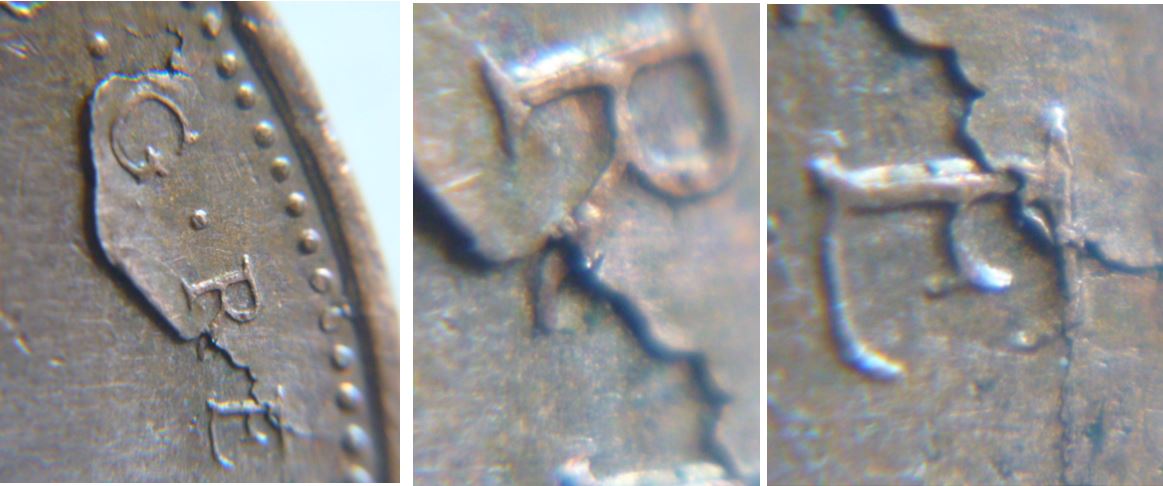 1 Cent 1974-Défaut de flan avers-3.JPG