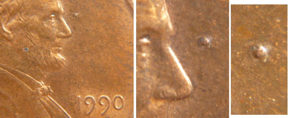 1 Cent 2090 USA- lincoln regarde arrivé une balle ou -1.JPG