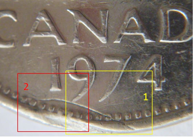 5 Cents 1974-Flans presque coupés revers-2.JPG