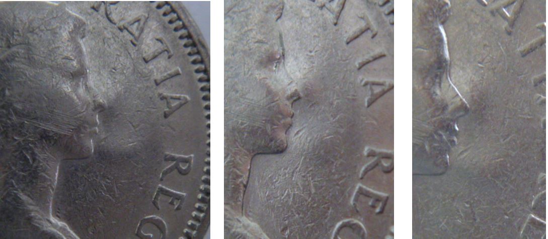 5 Cents 1963-Tête du castor écrasé-Devant L'effigie -4.JPG