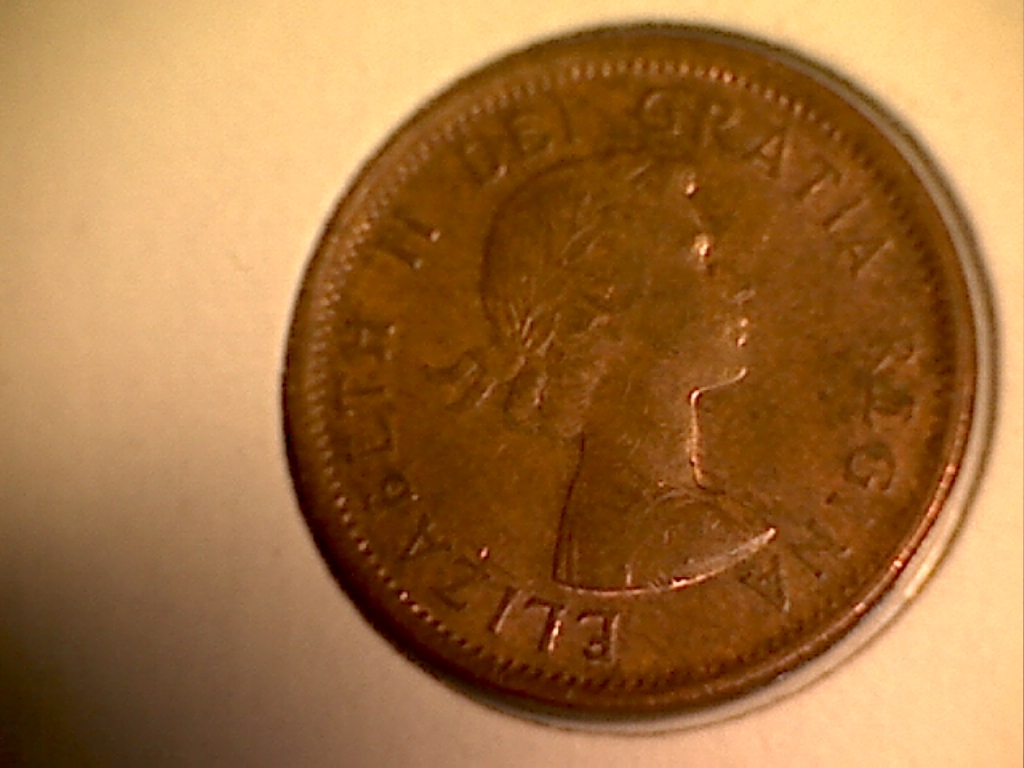 1964 Éclat au bas de la Reine B018056D Avers.jpg