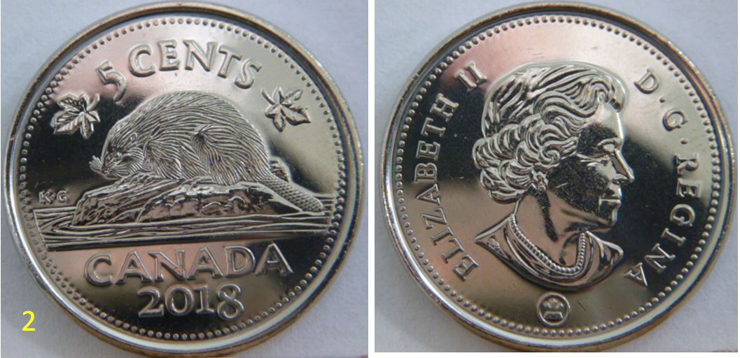 5 Cents 2018-Accumulation sur feuille gauche et le 5-1.JPG