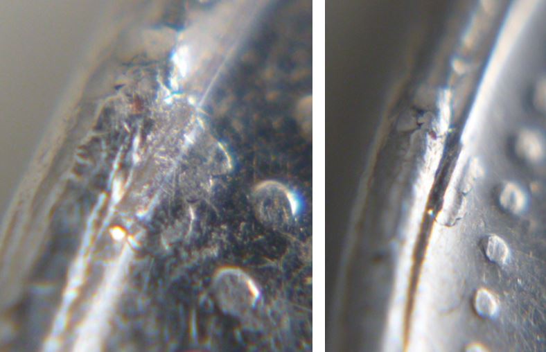 5 Cents 2011-Double tige +Domage au listel - bavure repliée sur la pièce-2.JPG