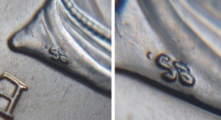 10 Cents 2008-Éclat de coin près de la signature -Beau petit point-2.JPG