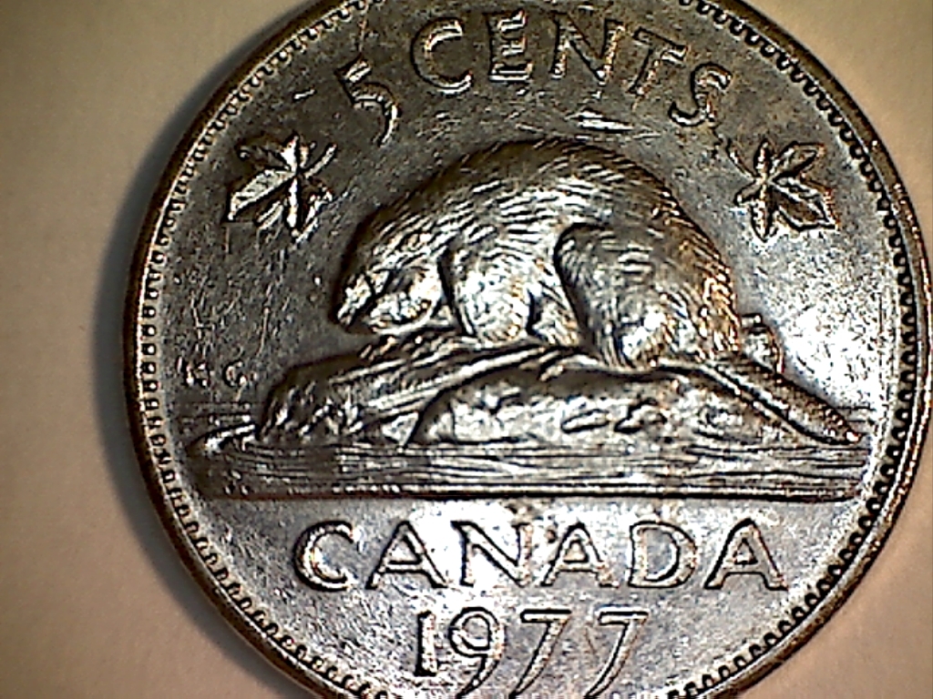1977 Frapp. Graisse sous le S de CENTS B518131E Revers.jpg