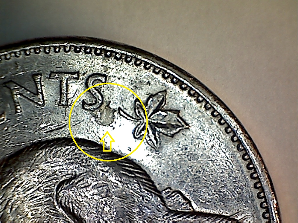 1977 Frapp. Graisse sous le S de CENTS B518131E.jpg