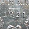 5 cents et 50 cents 1921 - Historique des ventes
